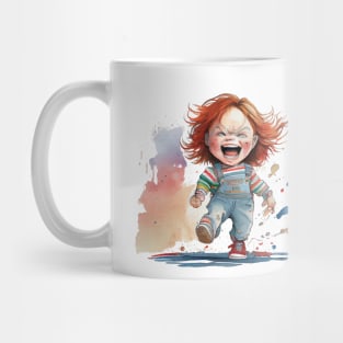 Cute Horror Icon Chucky Mug